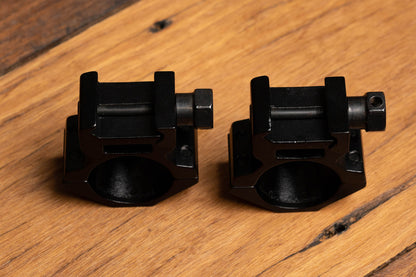 Tactical Mount Rings 1"